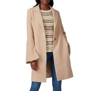 Derek Lam Camel Bell Sleeve Coat $645.